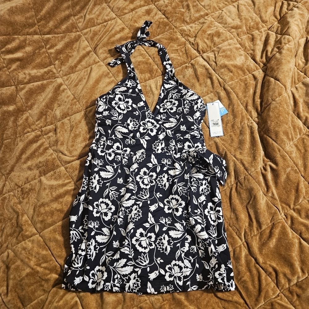 Draper James Halter Swimsuit NWT